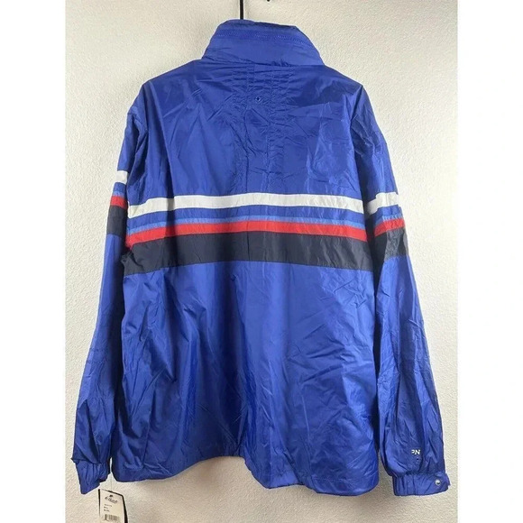 Parish Nation Mens Jacket Blue Full Zip Blue - Picture 4 of 16